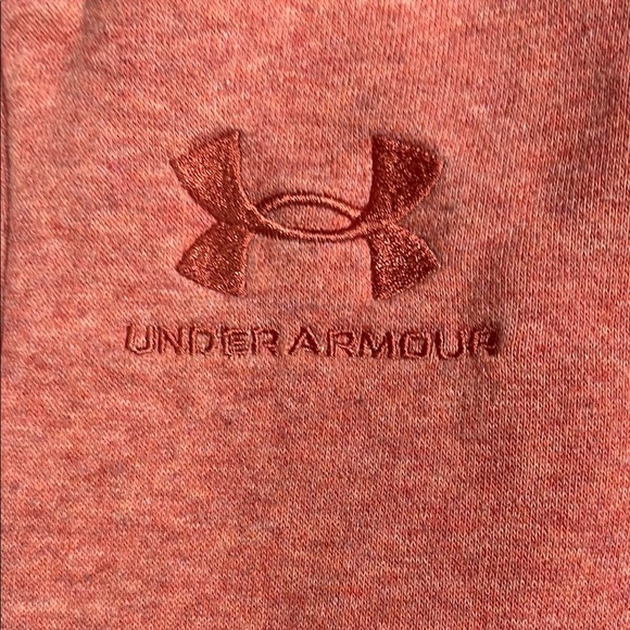 Under Armour Pink Sweatpants Relaxed Fit‎ Joggers - Picture 3 of 6